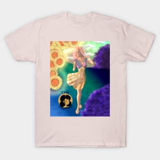 Shining Sunflower T-Shirt